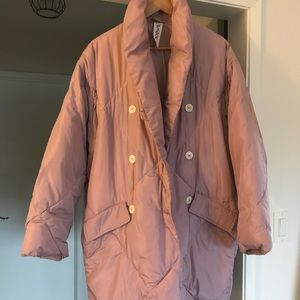 Free PeoplePuffer Jacket Lavender Purple S
